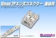 画像1: 10mm2P ネジ式コネクター 連結用 (1)