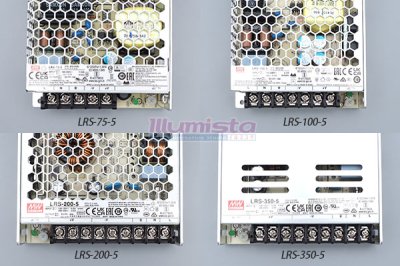 画像3: MEAN WELL 5V LRSシリーズ