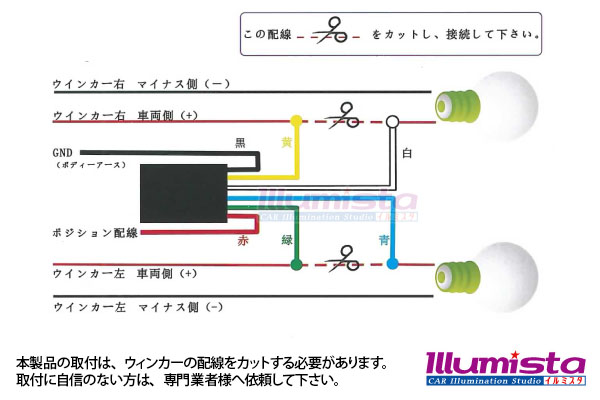 ウインカーポジションキット - イルミスタ